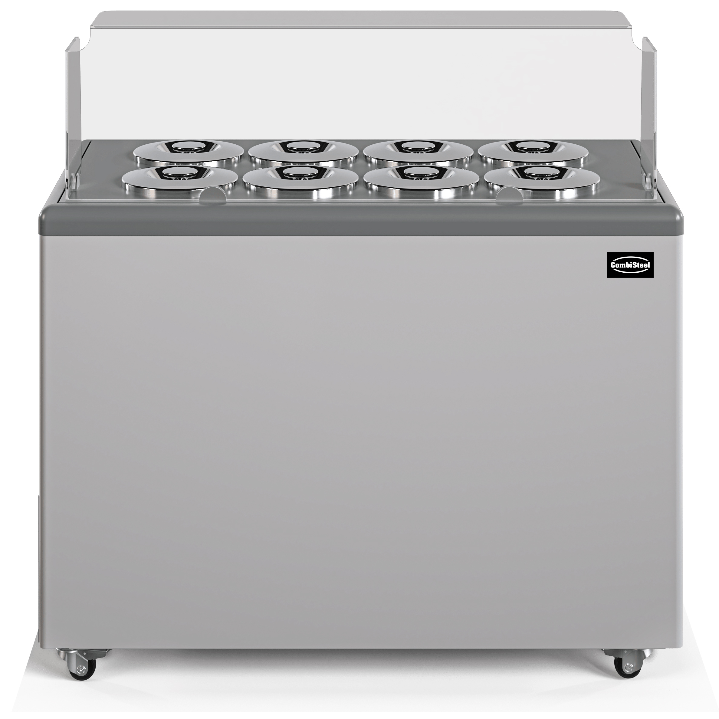 COMBISTEEL Schepijsvitrine 7472.0180