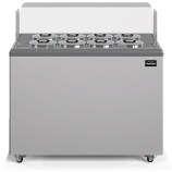 COMBISTEEL Schepijsvitrine 7472.0180