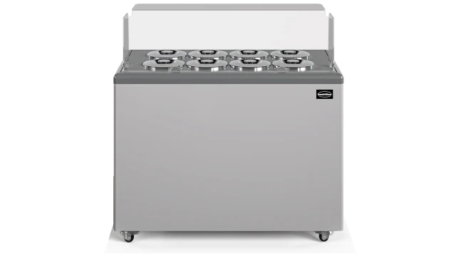 COMBISTEEL Schepijsvitrine 7472.0180