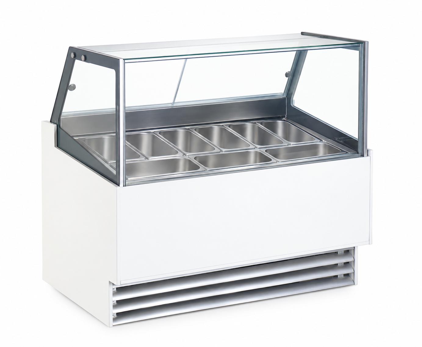 COMBISTEEL Schepijsvitrine 7487.0255