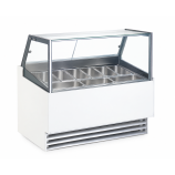 COMBISTEEL Schepijsvitrine 7487.0255