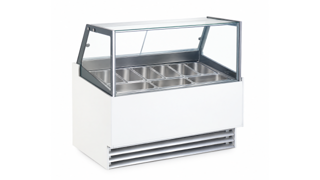 COMBISTEEL Schepijsvitrine 7487.0255