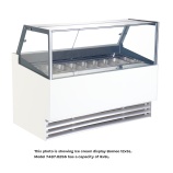 COMBISTEEL Schepijsvitrine 7487.0255