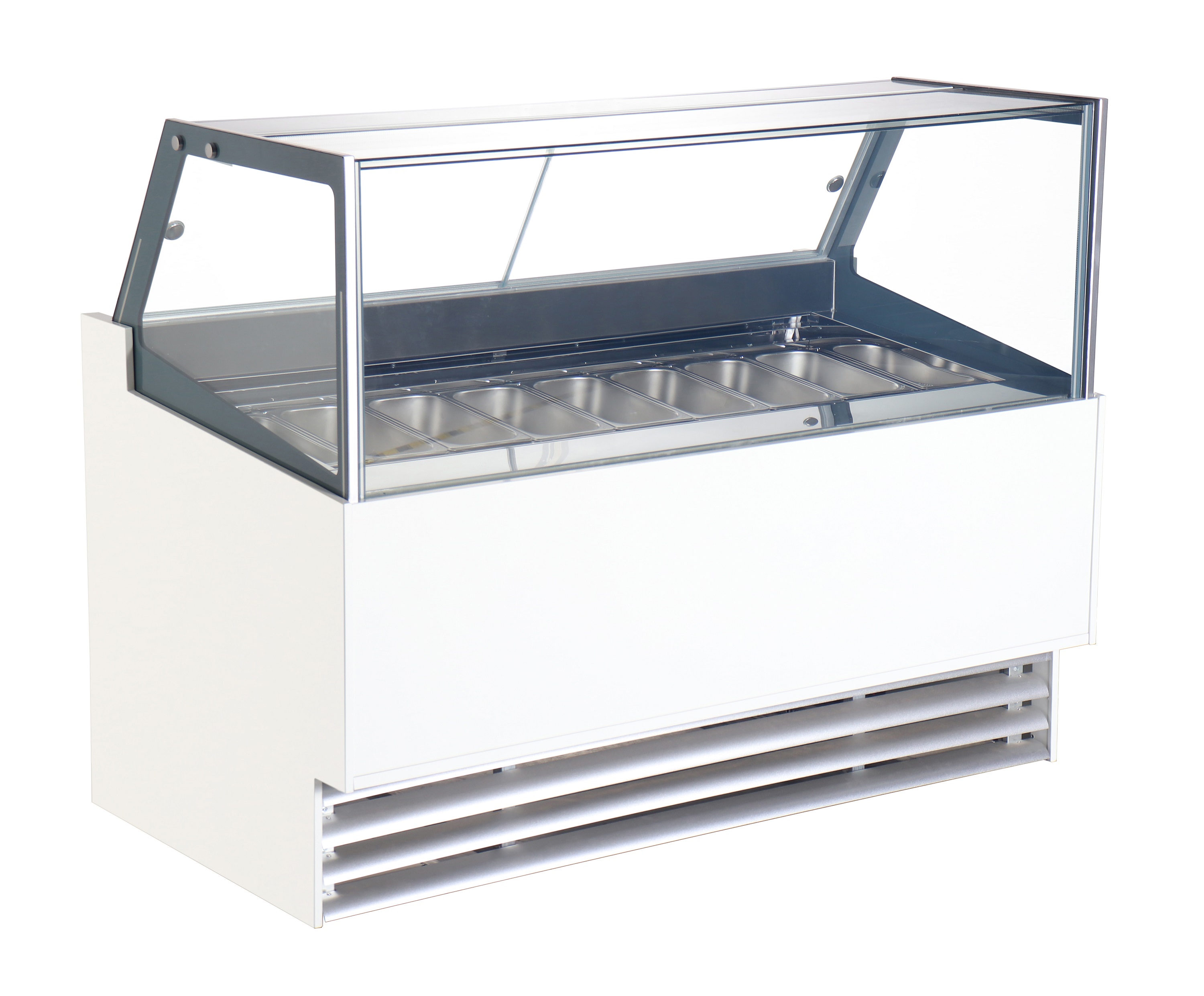 COMBISTEEL Schepijsvitrine 7487.0260