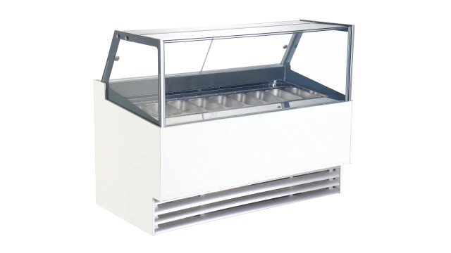 COMBISTEEL Schepijsvitrine 7487.0260