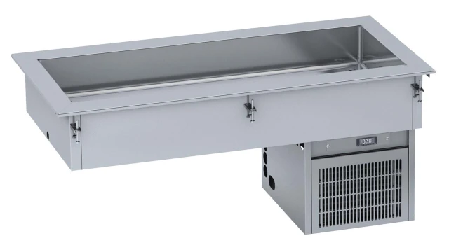 Drop-in gekoelde bak 4/1 GN - 160mm