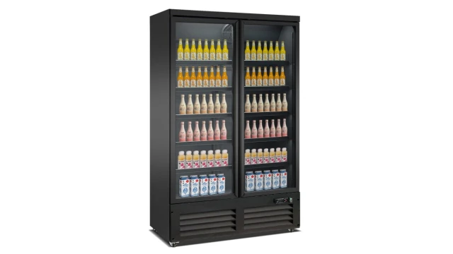 COMBISTEEL Glasdeur vrieskast 7526.0125