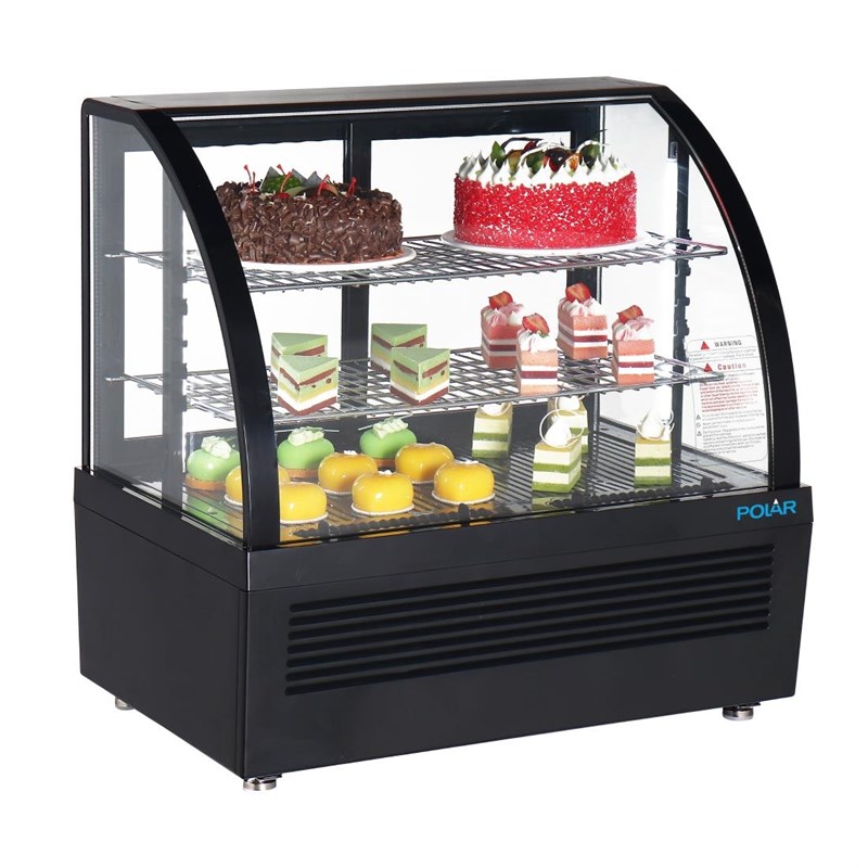 Polar koelvitrine CU636