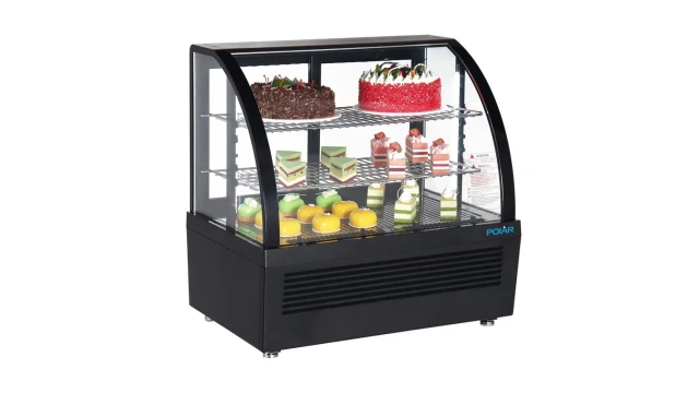 Polar koelvitrine CU636