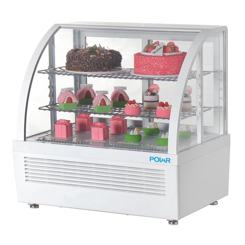 Polar koelvitrine CU637