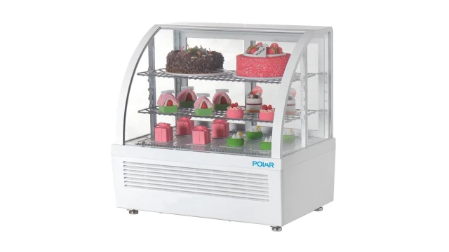 Polar koelvitrine CU637