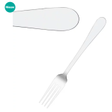 Buckingham visvorken CY 801