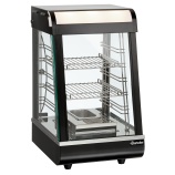 Warmhoudvitrine 2-roosters