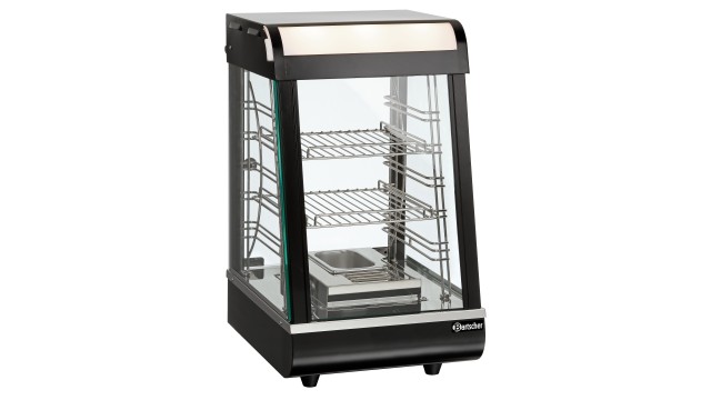 Warmhoudvitrine 2-roosters