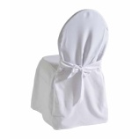 Excellent wit met strik