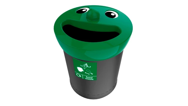 Food smiley afvalbak