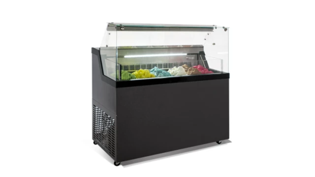 Tefcold Schepijsvitrine 6