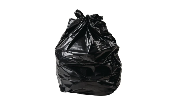 Vuilniszak zwart