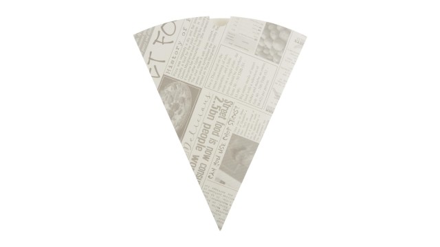 Papieren friteszakken CE230