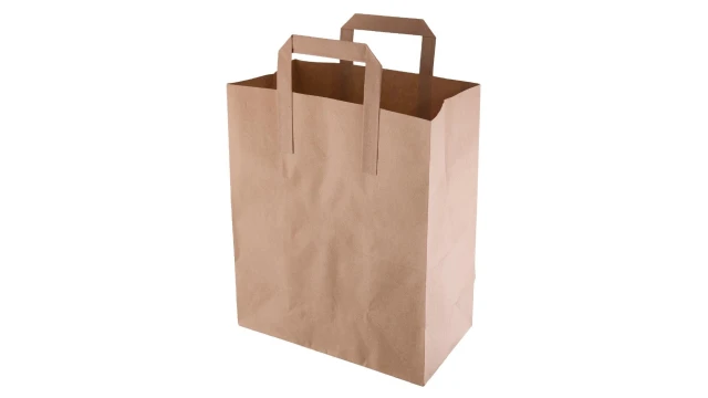 Papieren draagtas middelgroot