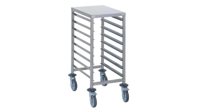 Regaalwagen + Werkblad