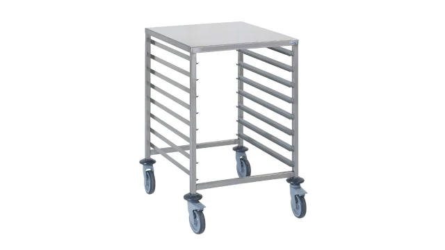 Regaalwagen + Werkblad