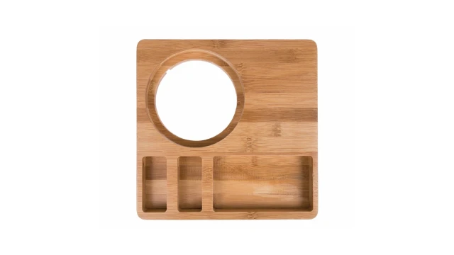 Mega welkomsdienblad