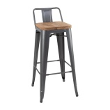 Bolero stalen barkruk FB624