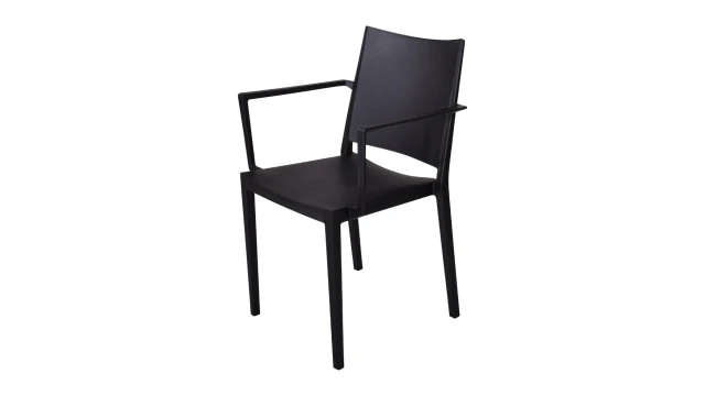 Zwarte Florence stoelen FW574