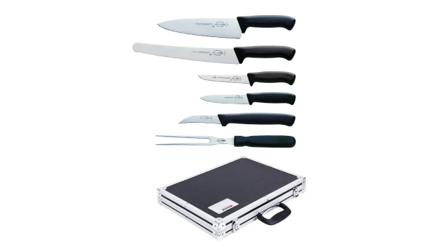 Dick Messenkoffer set