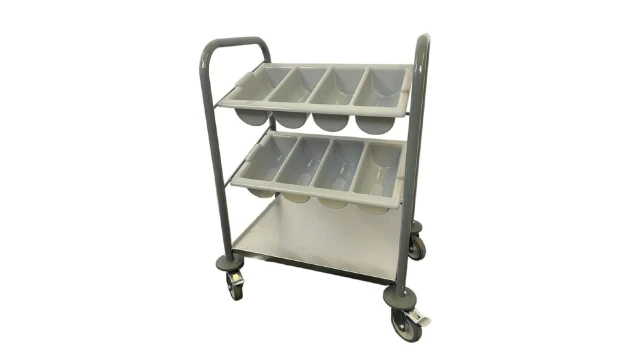 Craven Bestek- & dienbladenwagens P100