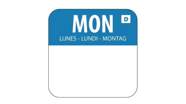 Etiket maandag