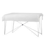 Tafelkleed President wit