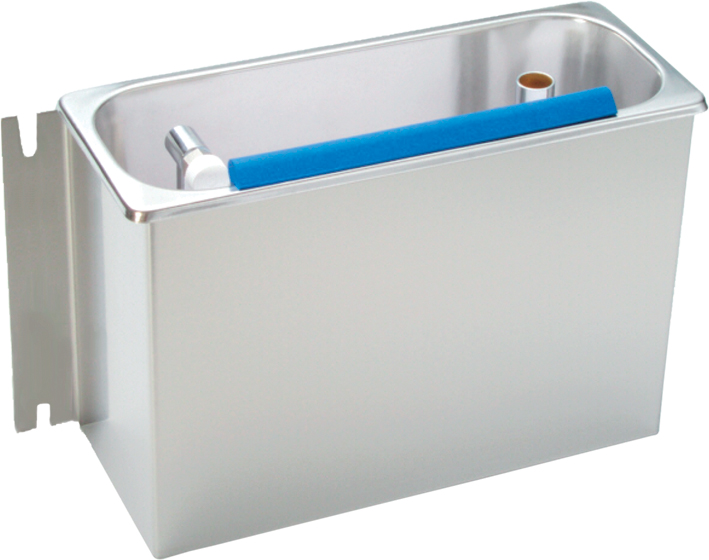 Isa Spoelbak + Houder