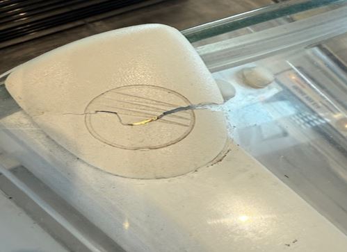 Isa Curved Glass Fixing Kit