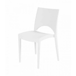 Londen Wit Stapelstoelen