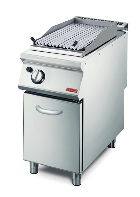 GastroM Gas Lavasteen Grill