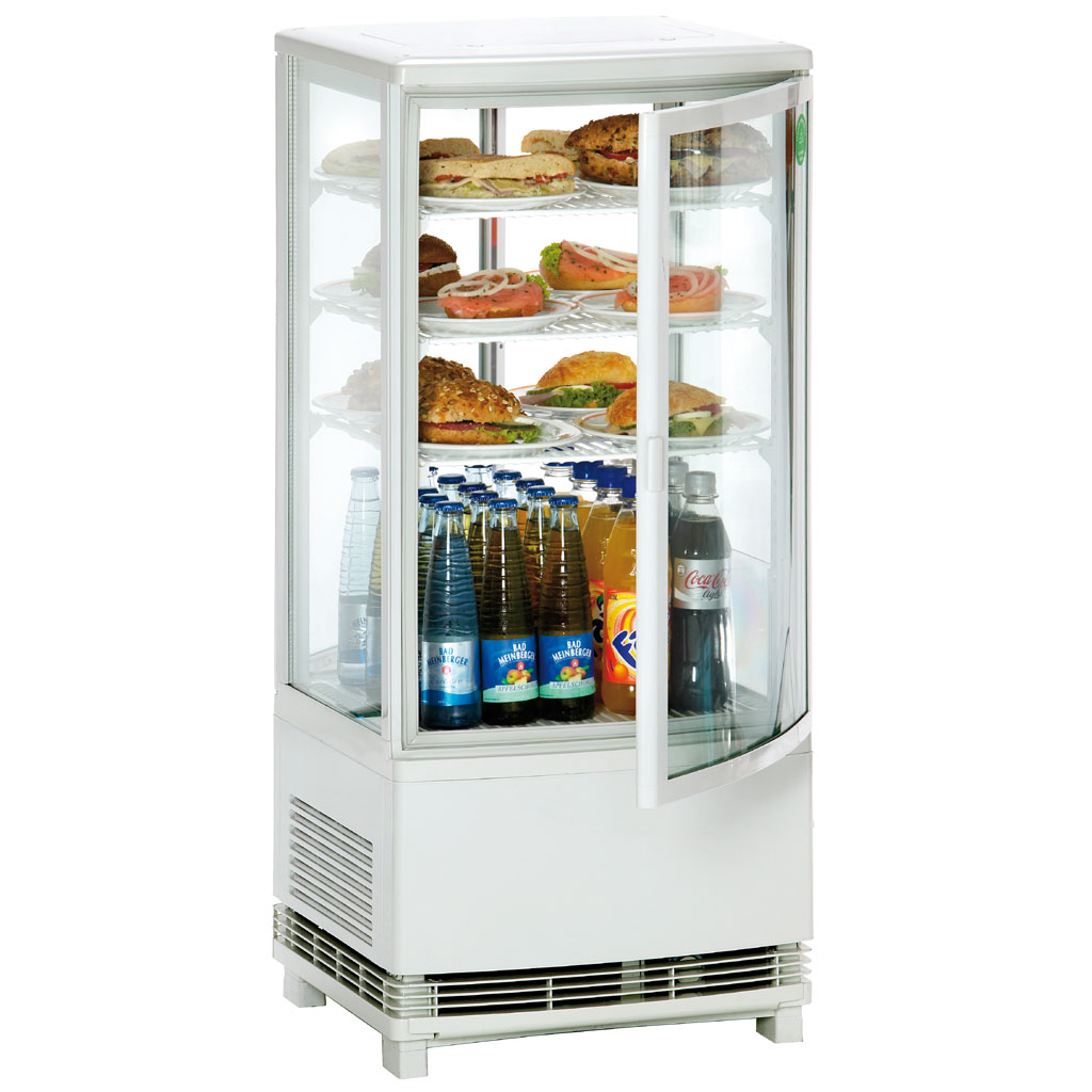 Mini-koelvitrine 86L