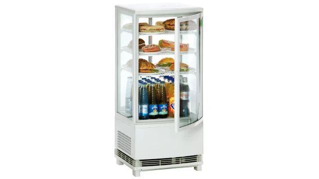 Mini-koelvitrine 86L