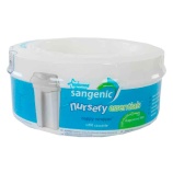 Navulcassette voor luierwegwerpsysteem