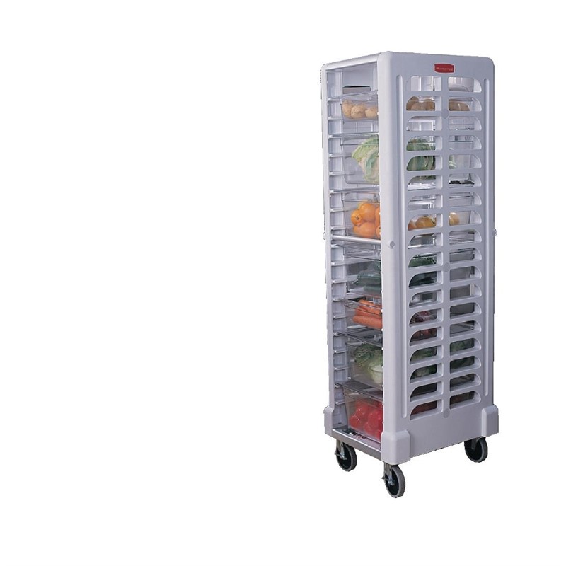 Regaalwagen Rubbermaid