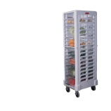 Regaalwagen Rubbermaid