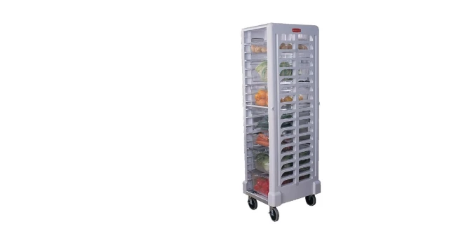 Regaalwagen Rubbermaid