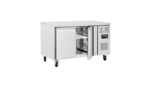 Polar Koelwerkbank 2 deuren G377
