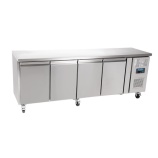 Koelwerkbank 4 deuren Polar G379
