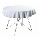 Tafelkleed Damast rond