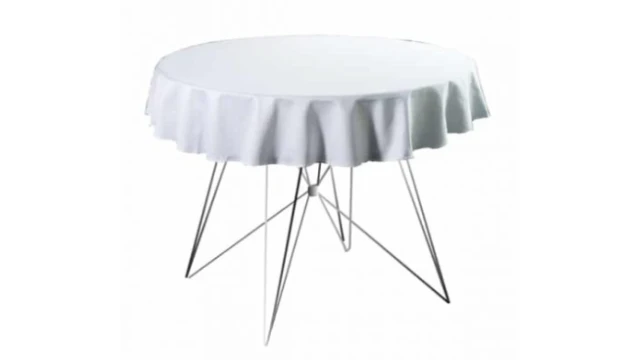 Tafelkleed Damast rond