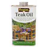 Rustins teak olie