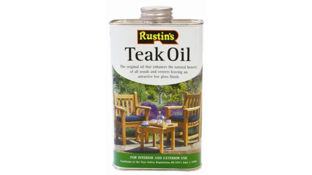 Rustins teak olie