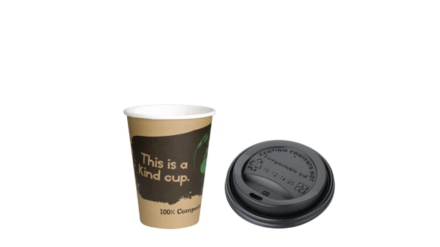 Koffiebekers met deksels